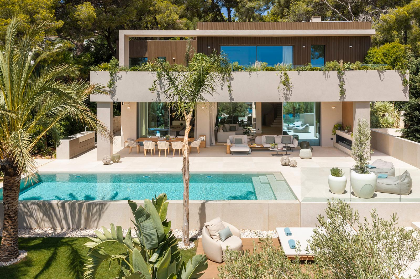 Modern new-build villa with exceptional design near the harbor of Santa Ponsa-3