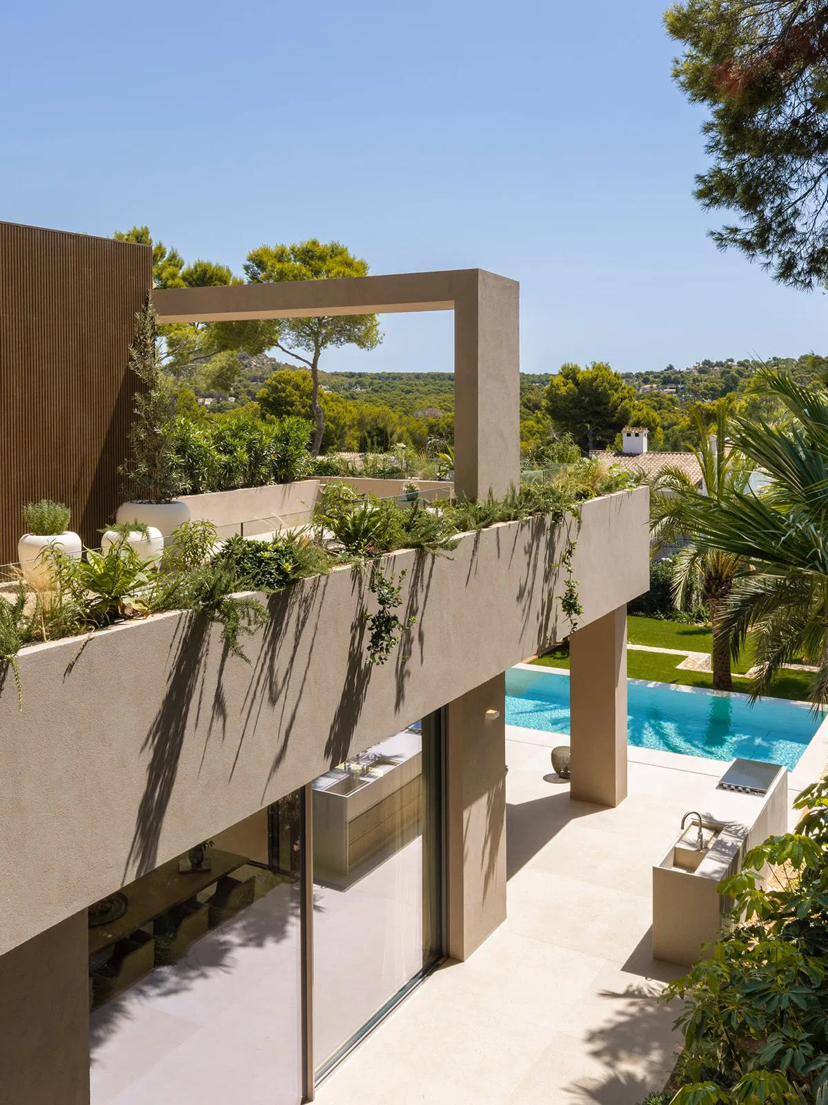 Modern new-build villa with exceptional design near the harbor of Santa Ponsa-24