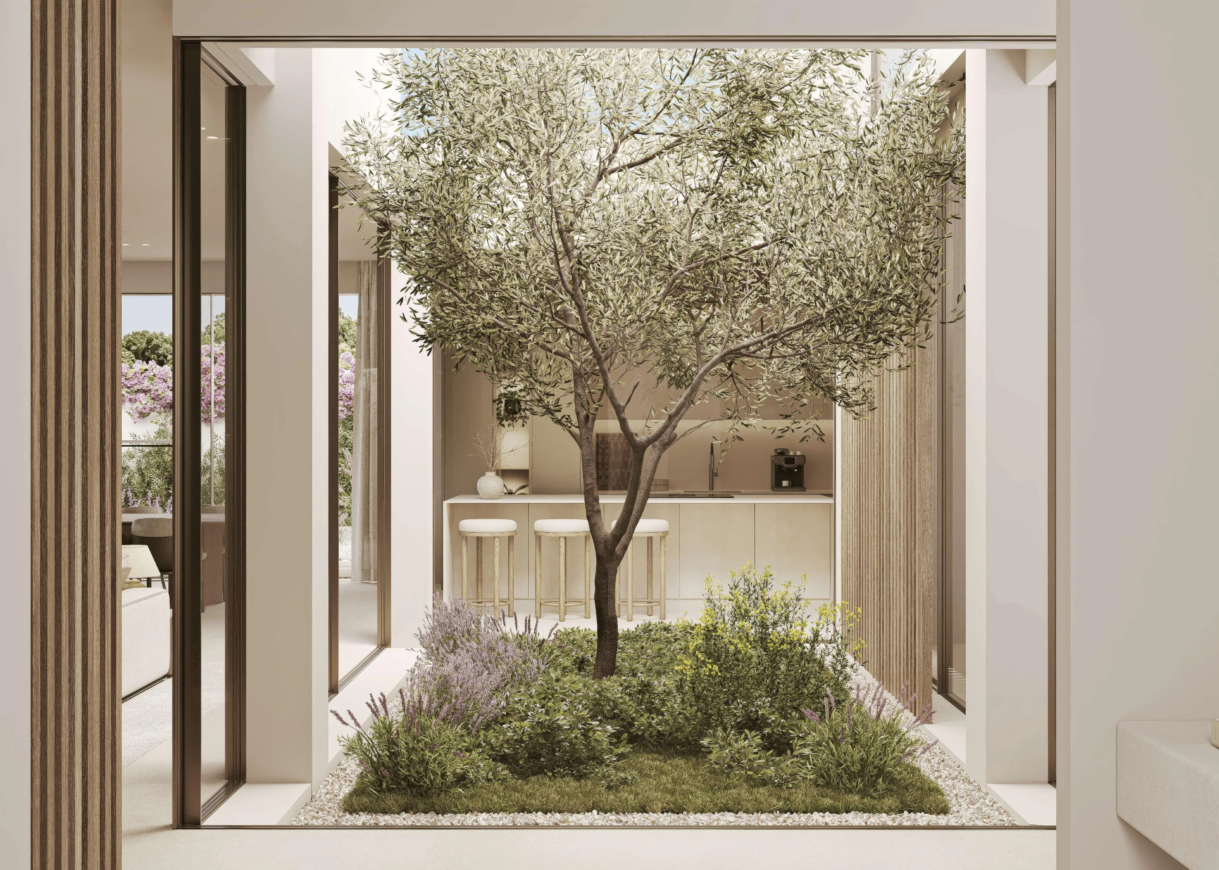 Moderne nybygget villa med enestående design nær havnen i Santa Ponsa-4