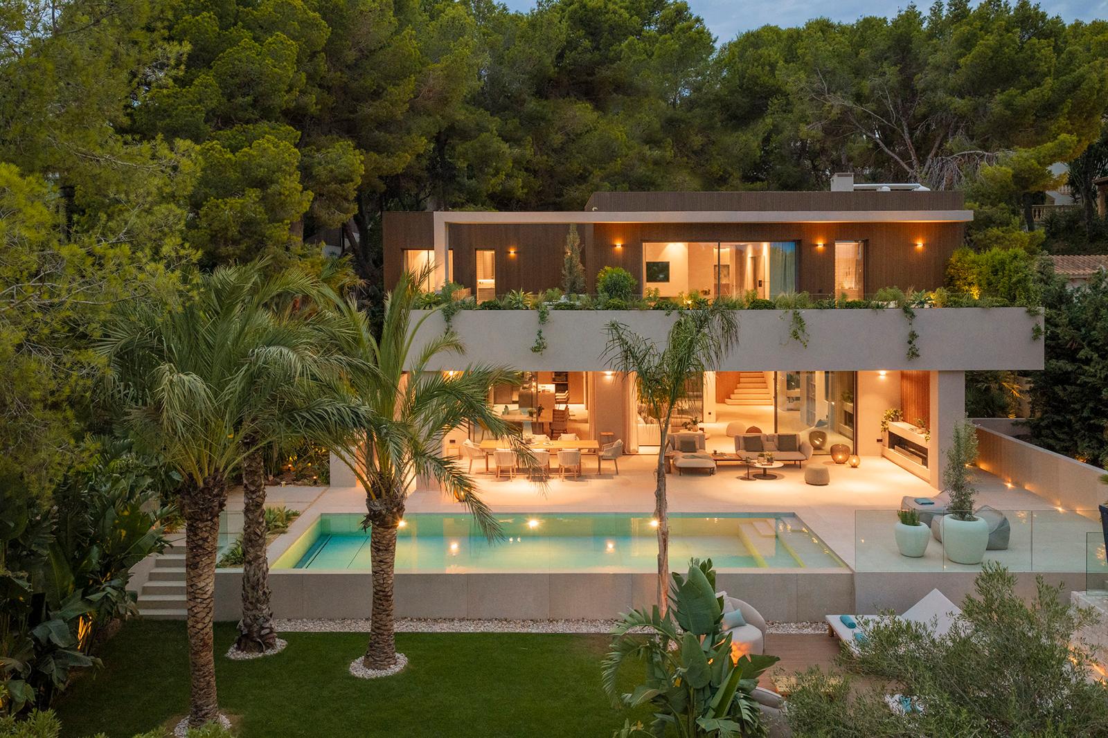 Modern new-build villa with exceptional design near the harbor of Santa Ponsa-31