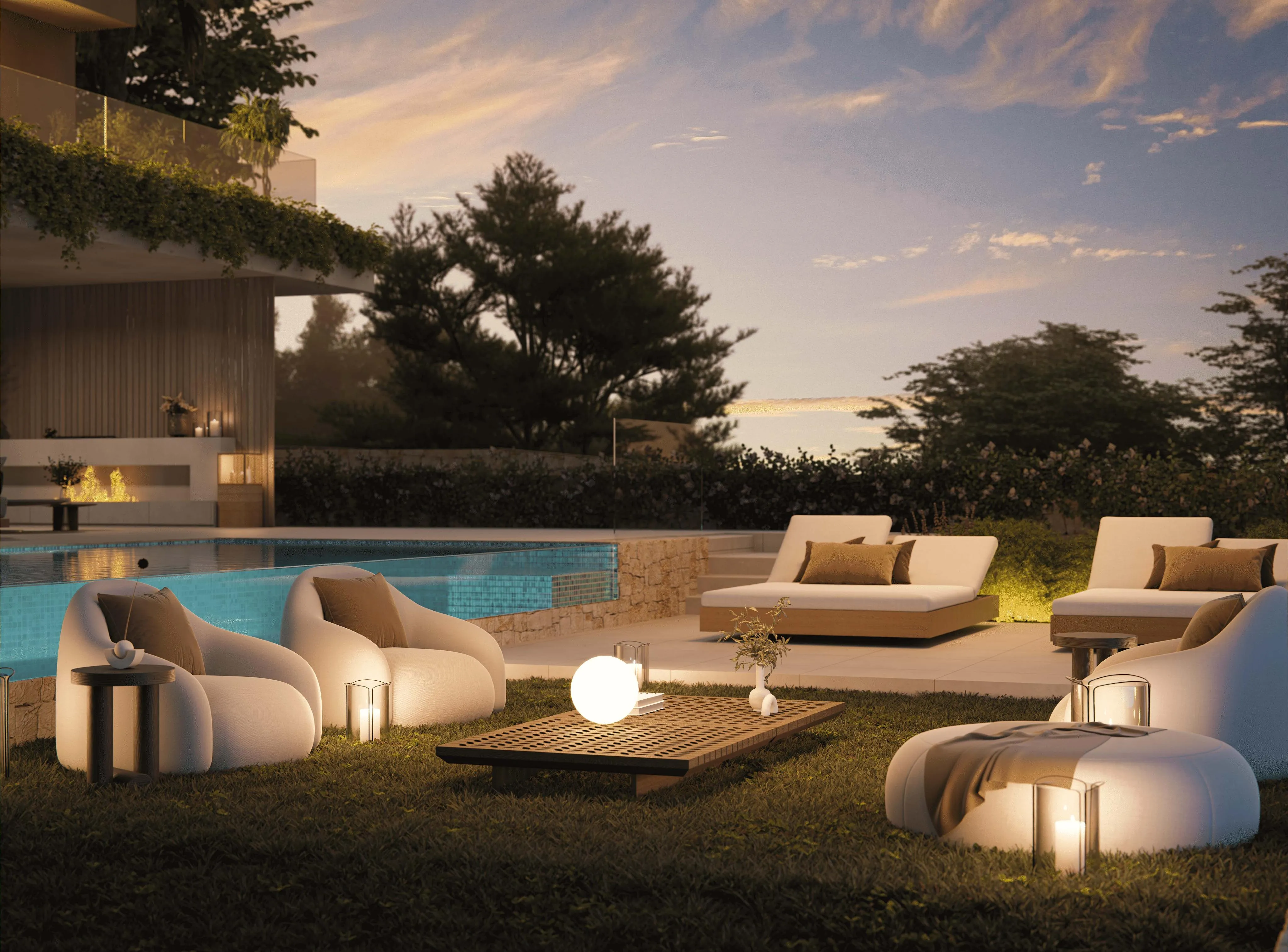 Modern new-build villa with exceptional design near the harbor of Santa Ponsa-7