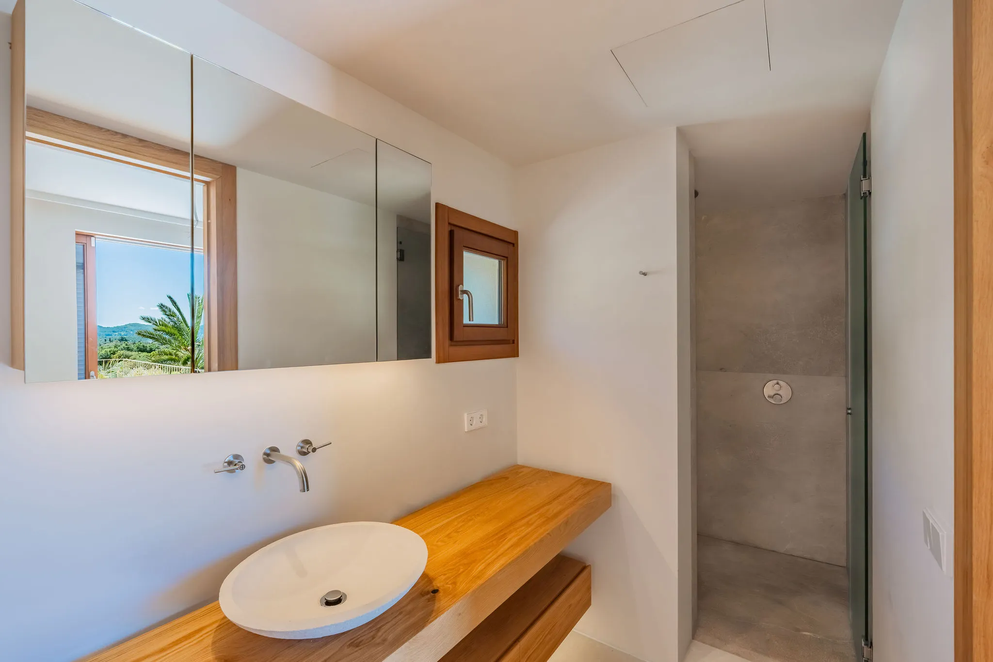 Fantastisk nybygget villa med prestigefyldt golfudsigt i Pollensa, til salg på Mallorca-24