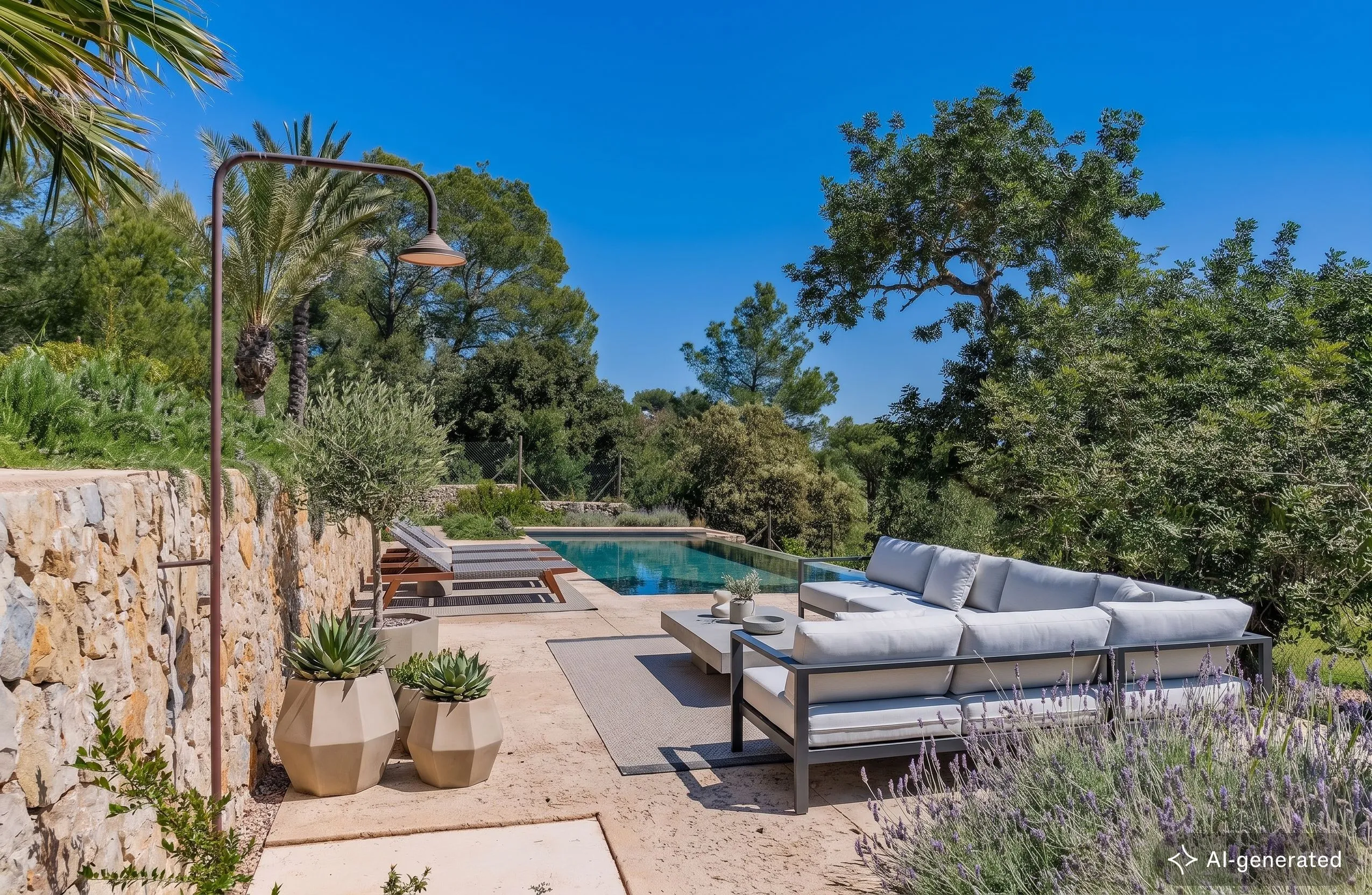 Fantastisk nybygget villa med prestigefyldt golfudsigt i Pollensa, til salg på Mallorca-2