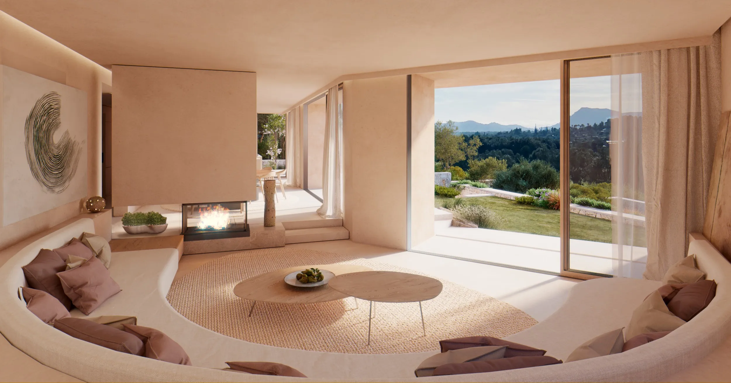 Stunning new-build villa with prestigious golf views in Pollensa, for sale in Mallorca-4