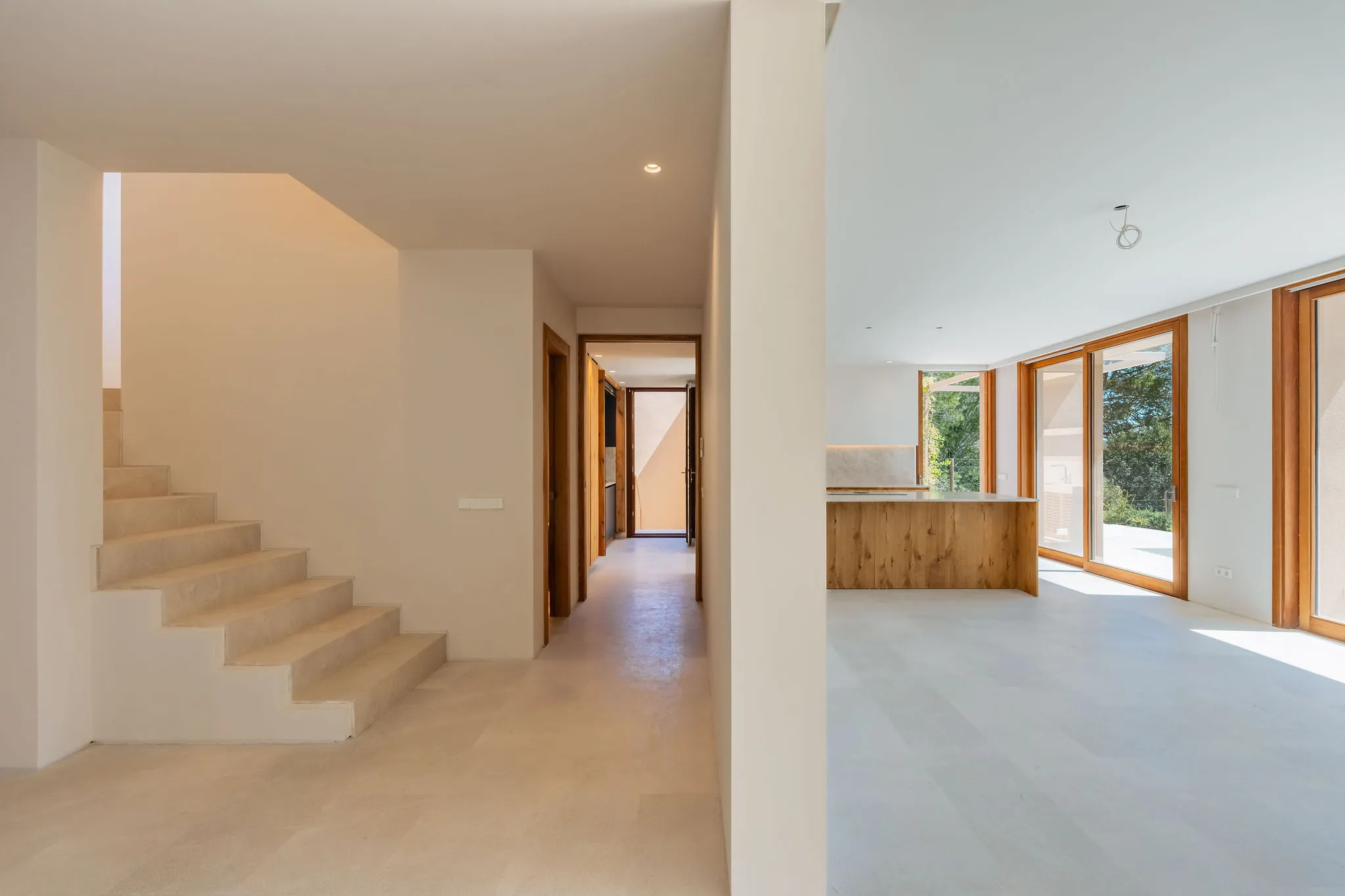 Fantastisk nybygget villa med prestigefyldt golfudsigt i Pollensa, til salg på Mallorca-21