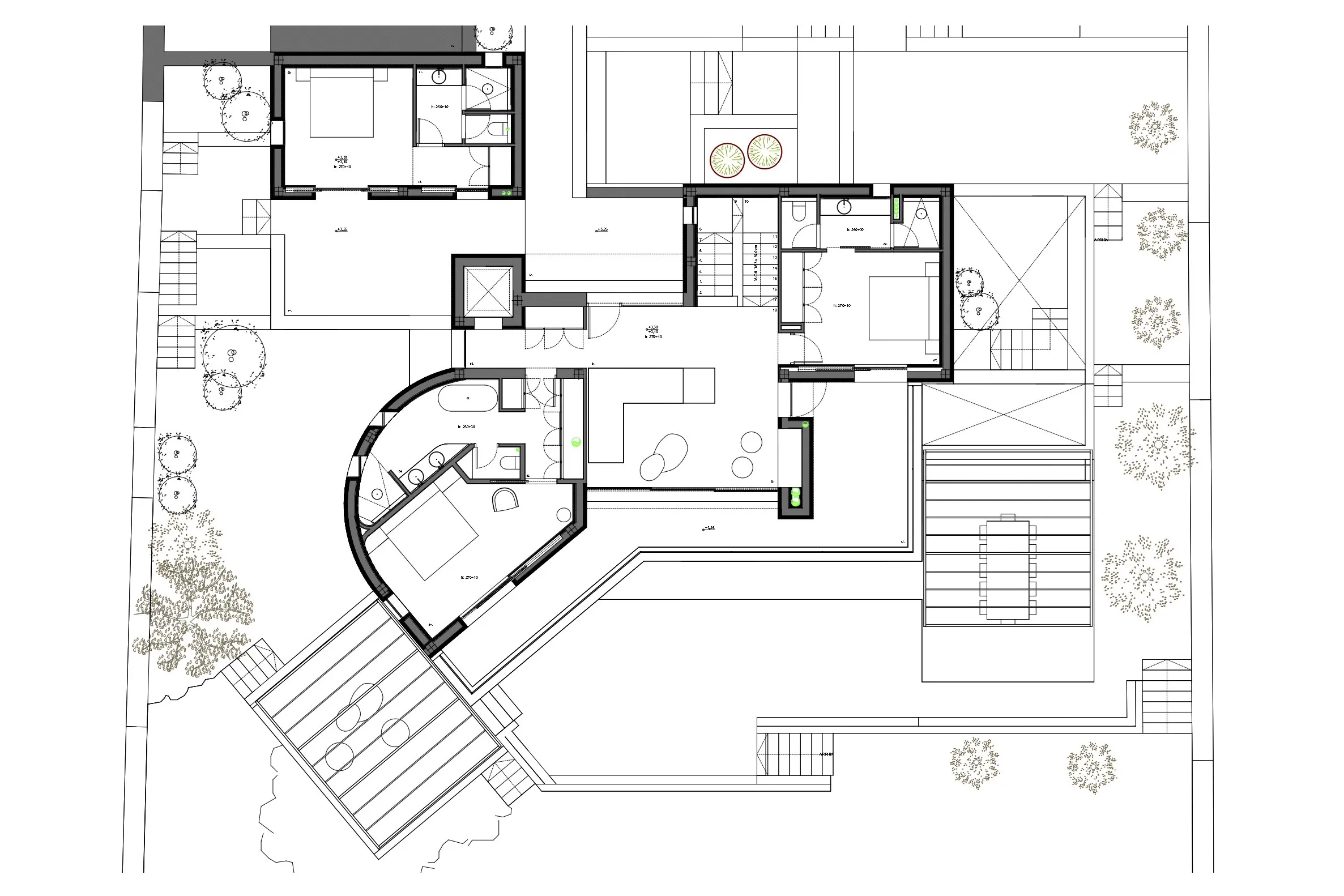 Stunning new-build villa with prestigious golf views in Pollensa, for sale in Mallorca-11