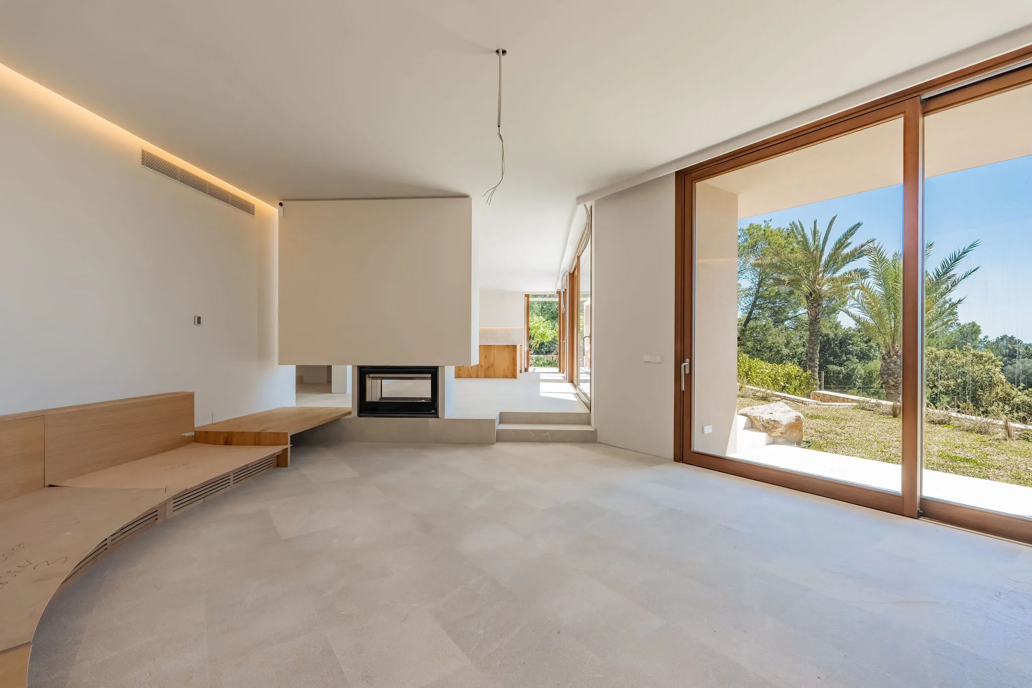 Fantastisk nybygget villa med prestigefyldt golfudsigt i Pollensa, til salg på Mallorca-12
