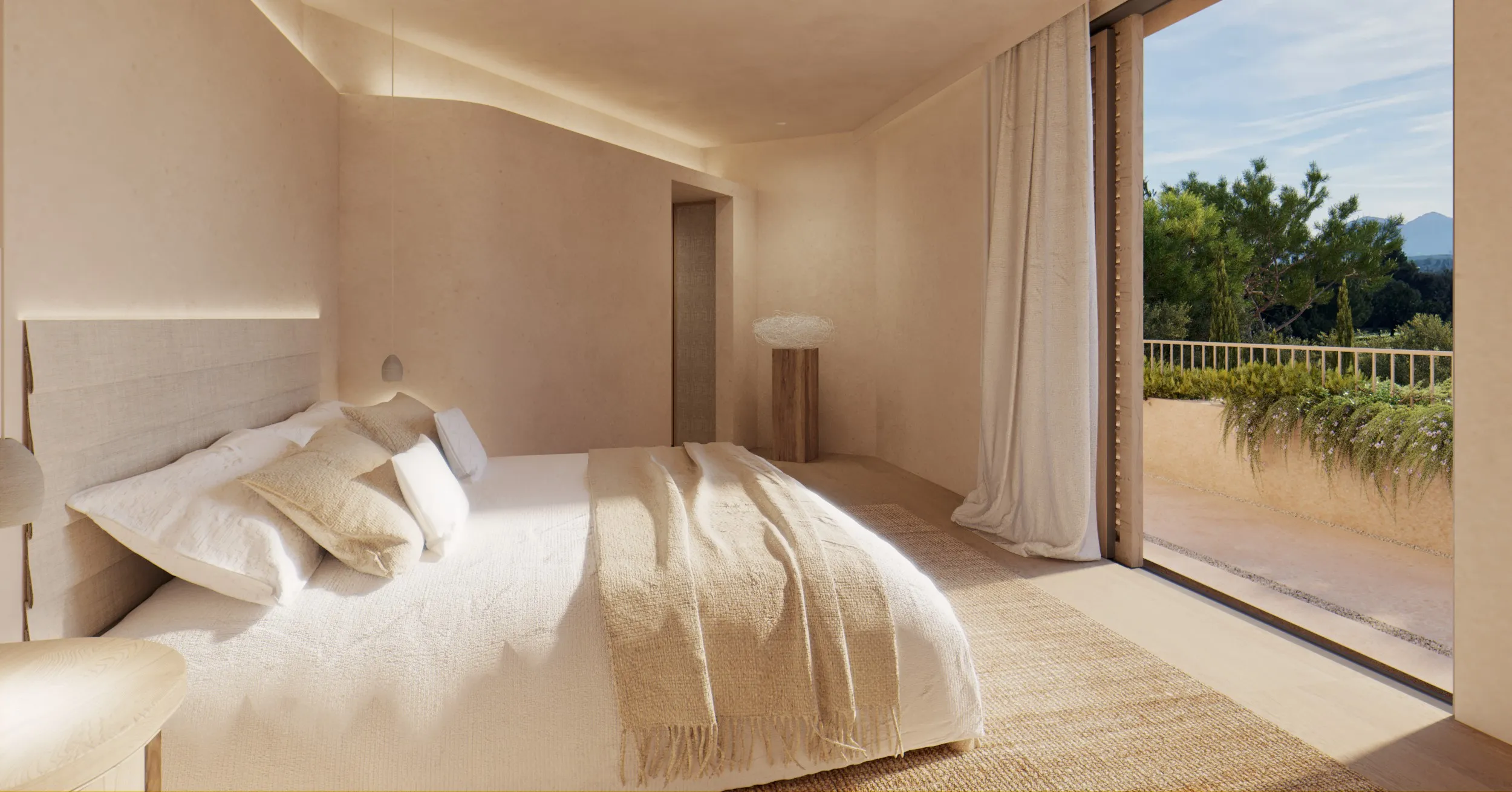 Stunning new-build villa with prestigious golf views in Pollensa, for sale in Mallorca-6