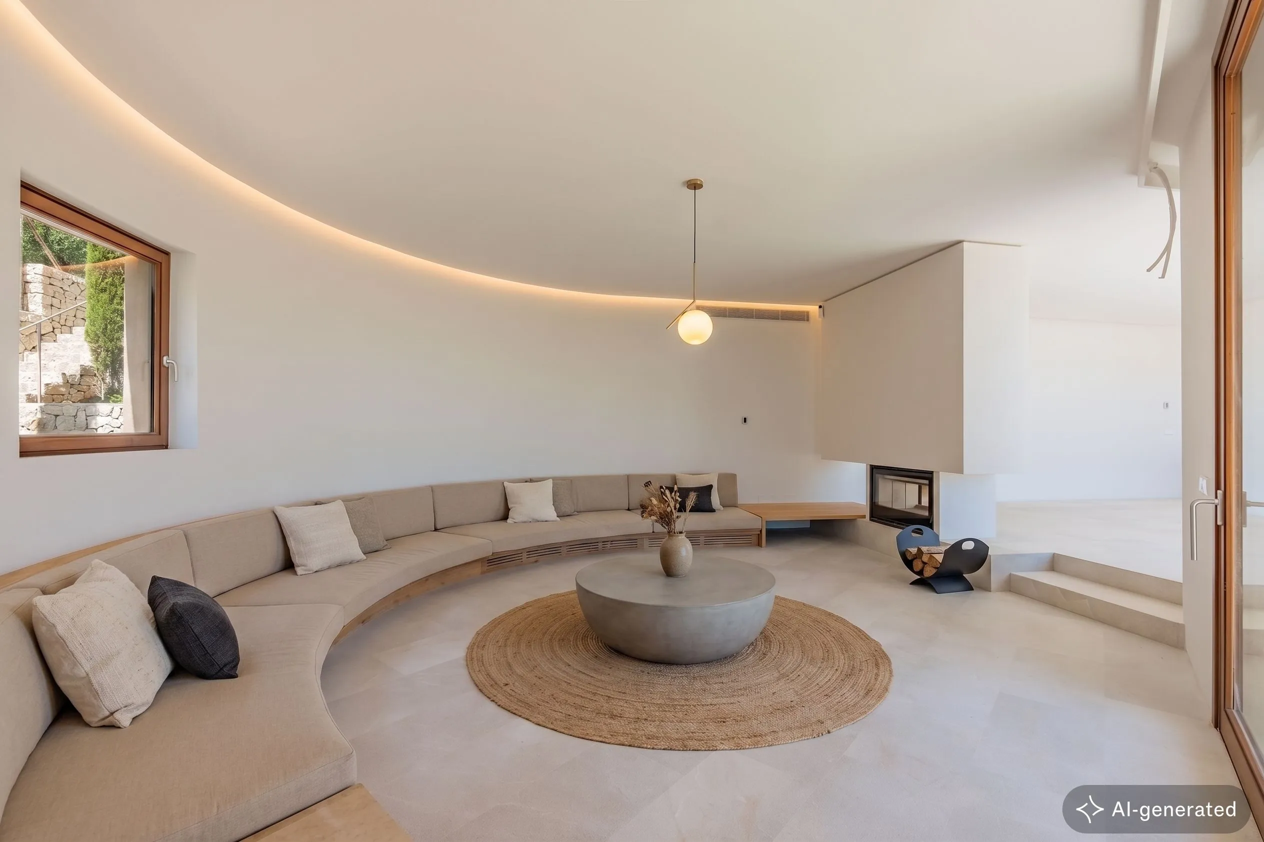 Fantastisk nybygget villa med prestigefyldt golfudsigt i Pollensa, til salg på Mallorca-11