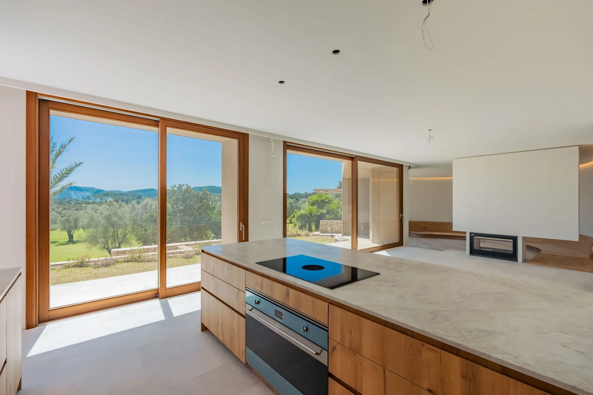 Fantastisk nybygget villa med prestigefyldt golfudsigt i Pollensa, til salg på Mallorca-7