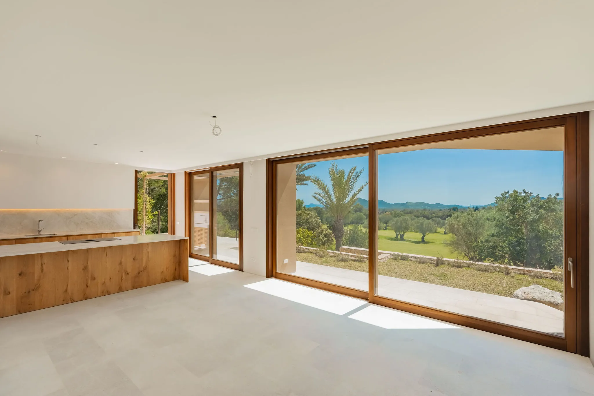 Fantastisk nybygget villa med prestigefyldt golfudsigt i Pollensa, til salg på Mallorca-5