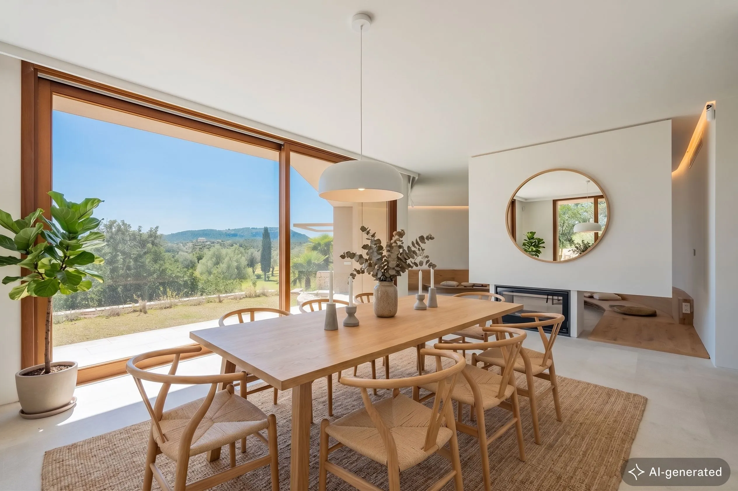 Fantastisk nybygget villa med prestigefyldt golfudsigt i Pollensa, til salg på Mallorca-9