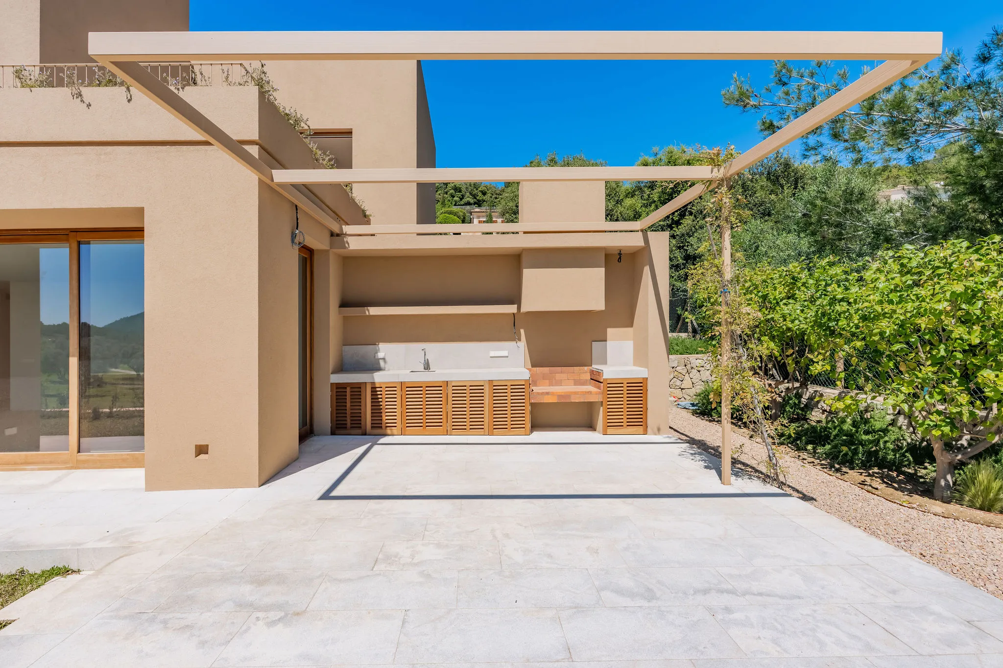 Fantastisk nybygget villa med prestigefyldt golfudsigt i Pollensa, til salg på Mallorca-19