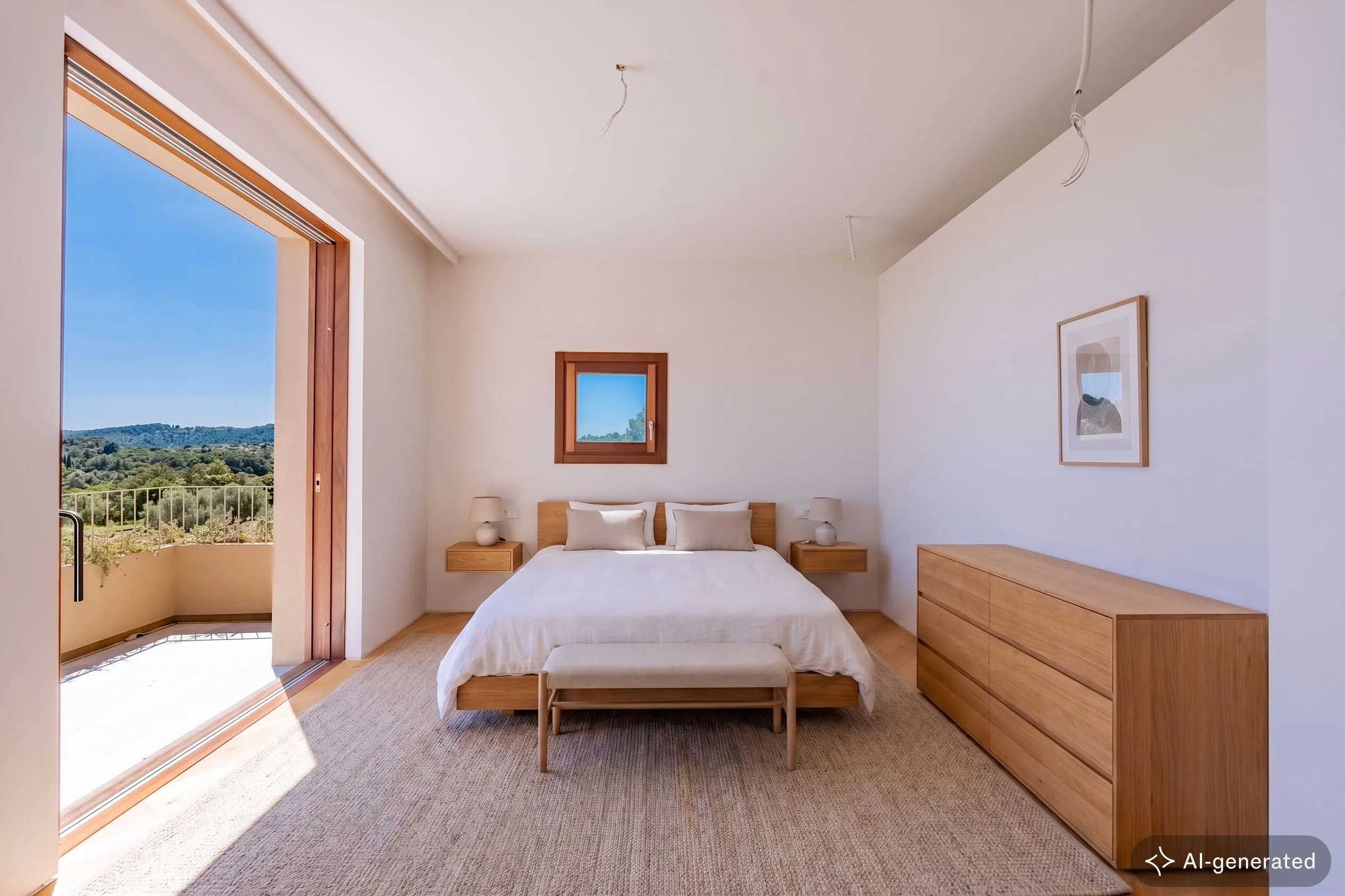 Fantastisk nybygget villa med prestigefyldt golfudsigt i Pollensa, til salg på Mallorca-31