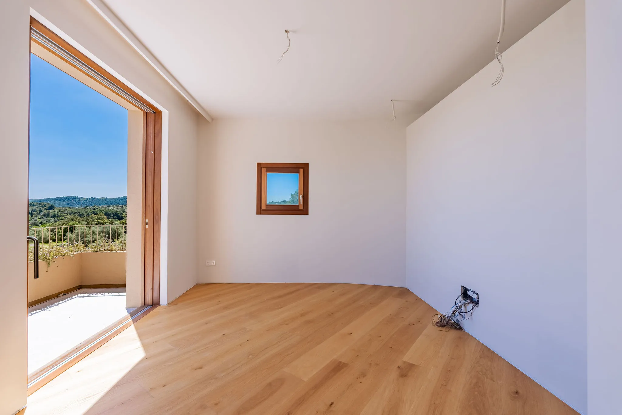 Fantastisk nybygget villa med prestigefyldt golfudsigt i Pollensa, til salg på Mallorca-30