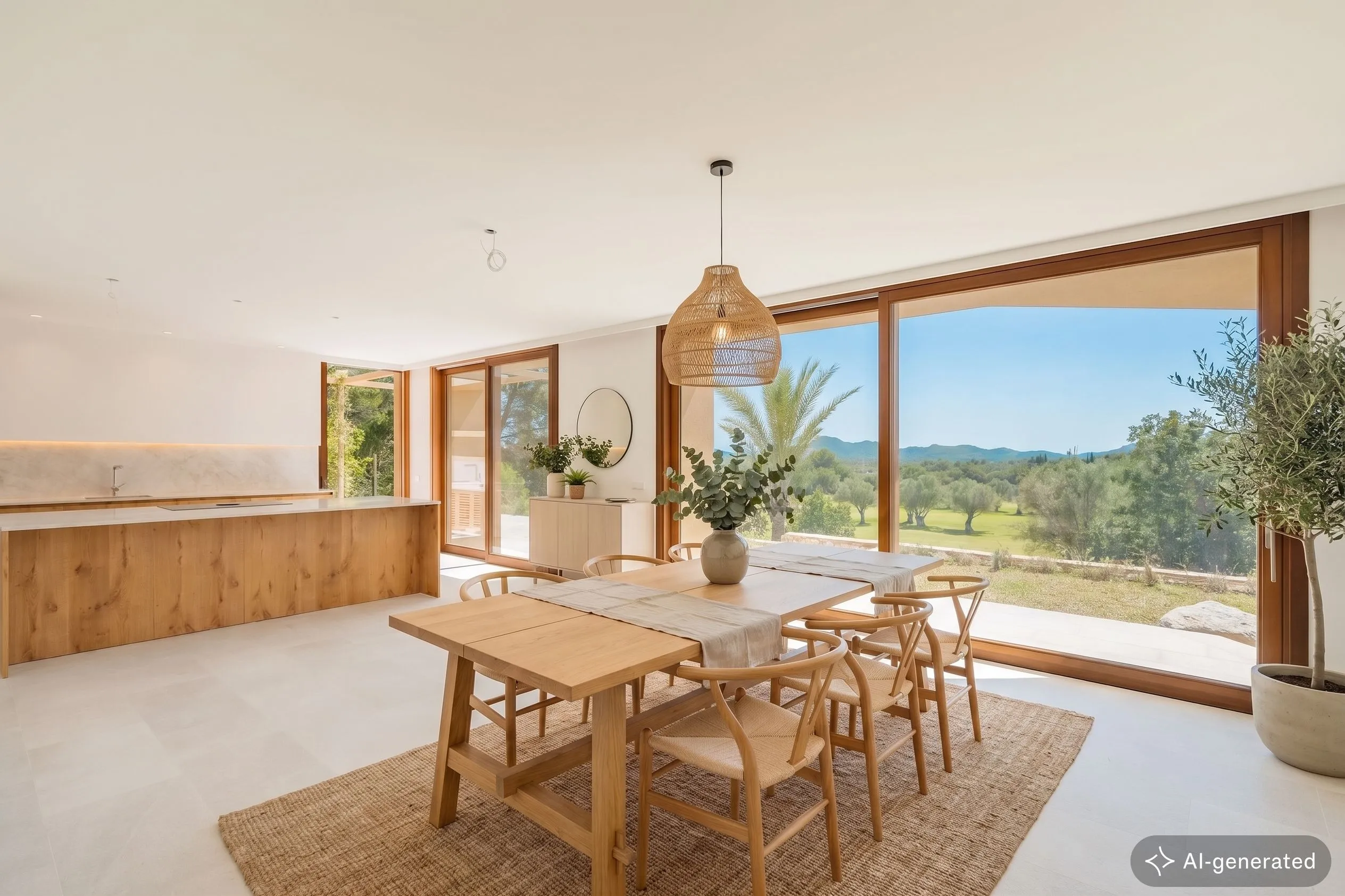 Fantastisk nybygget villa med prestigefyldt golfudsigt i Pollensa, til salg på Mallorca-4