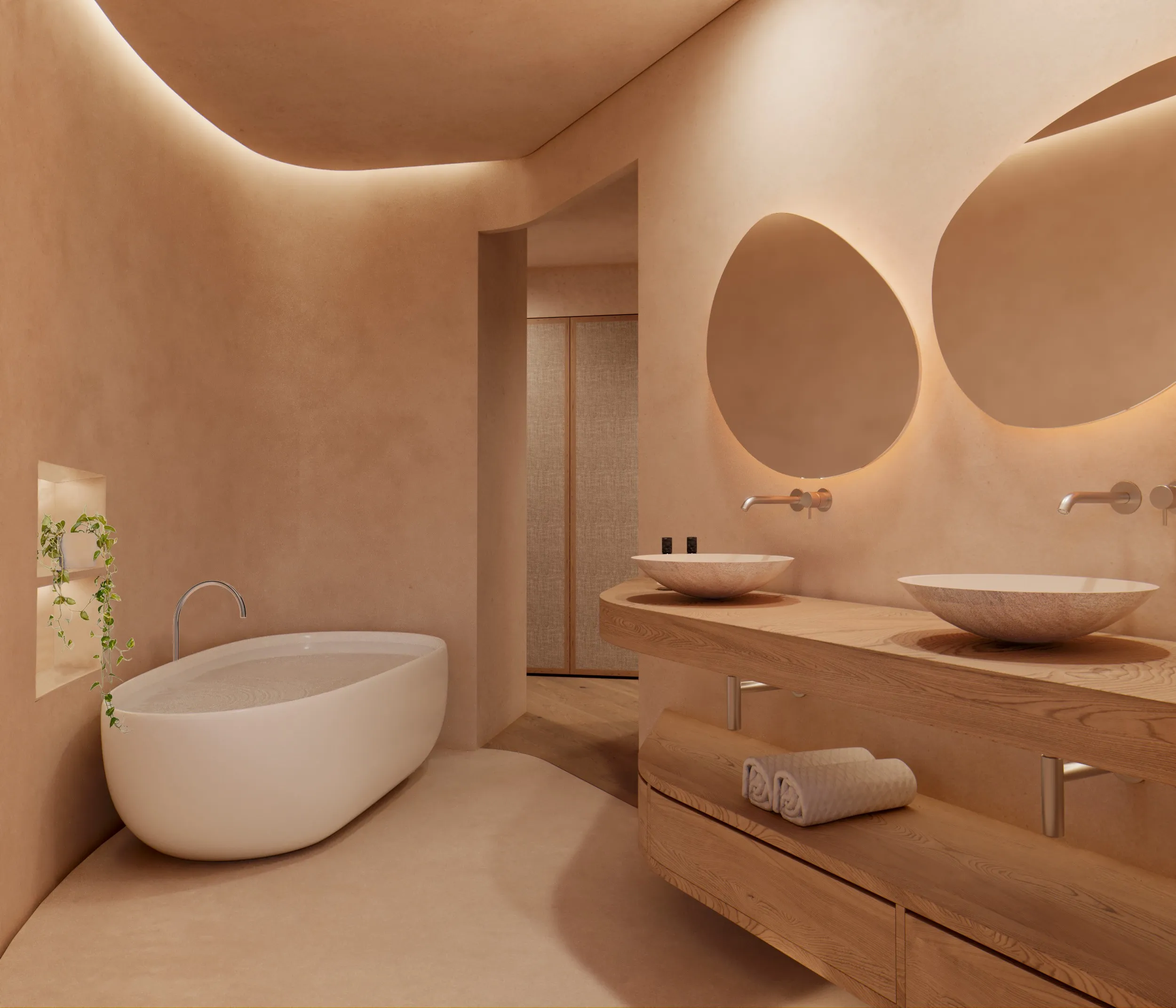 Stunning new-build villa with prestigious golf views in Pollensa, for sale in Mallorca-7