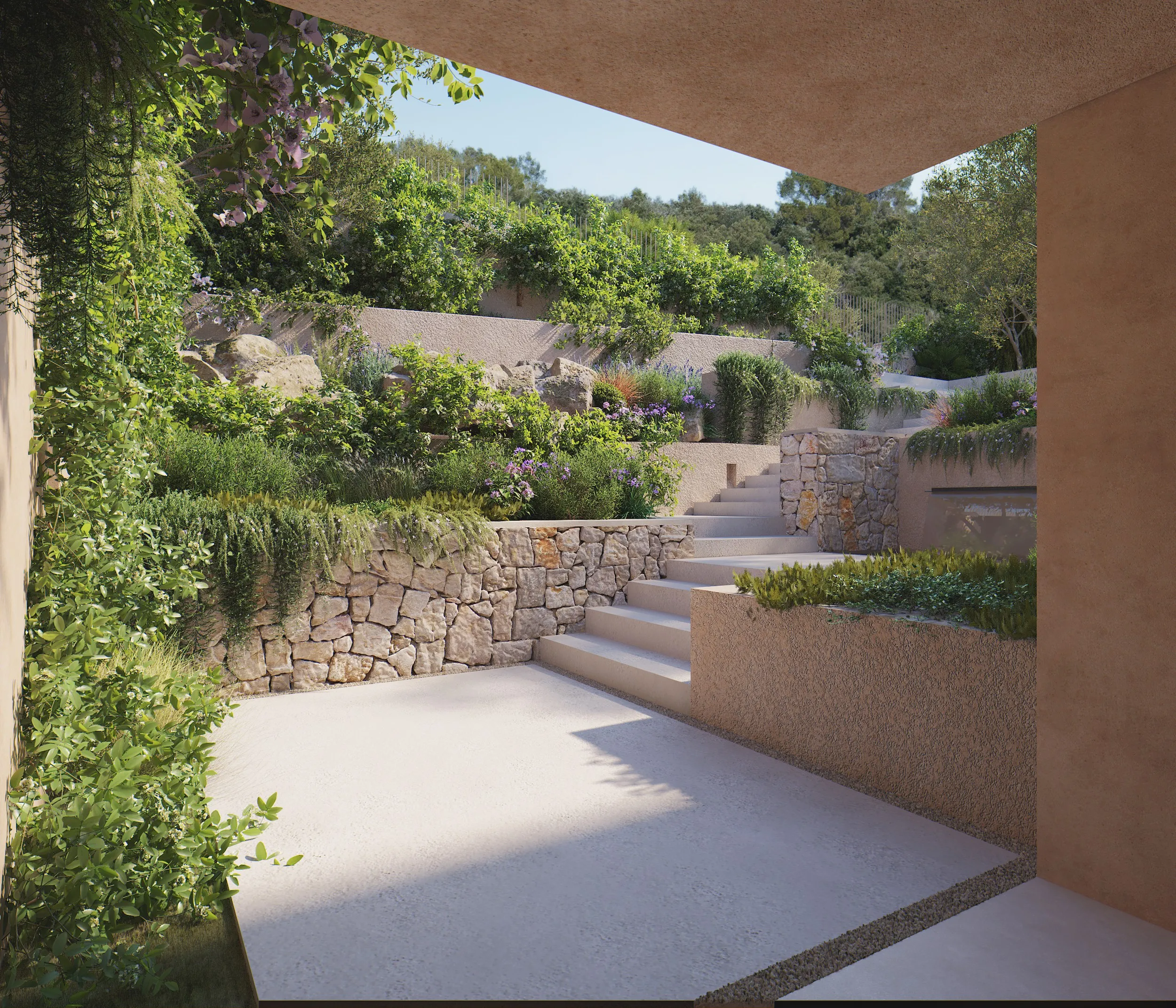 Stunning new-build villa with prestigious golf views in Pollensa, for sale in Mallorca-9