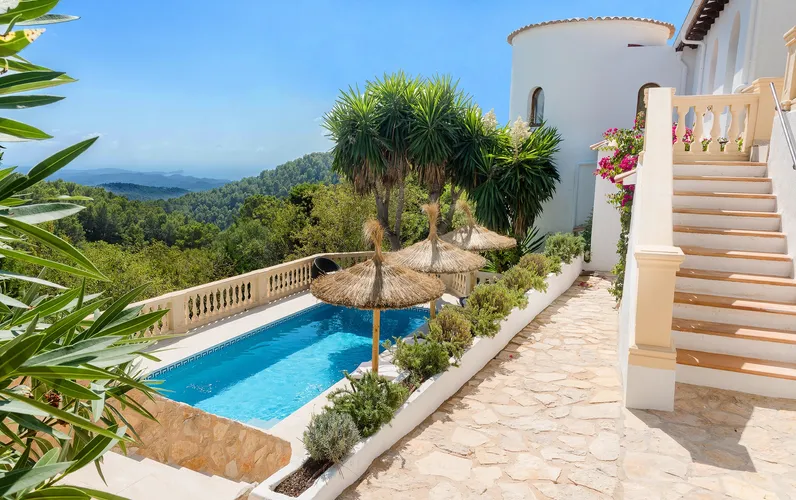 Una casa vacanze paradisiaca nelle montagne UNESCO di Maiorca