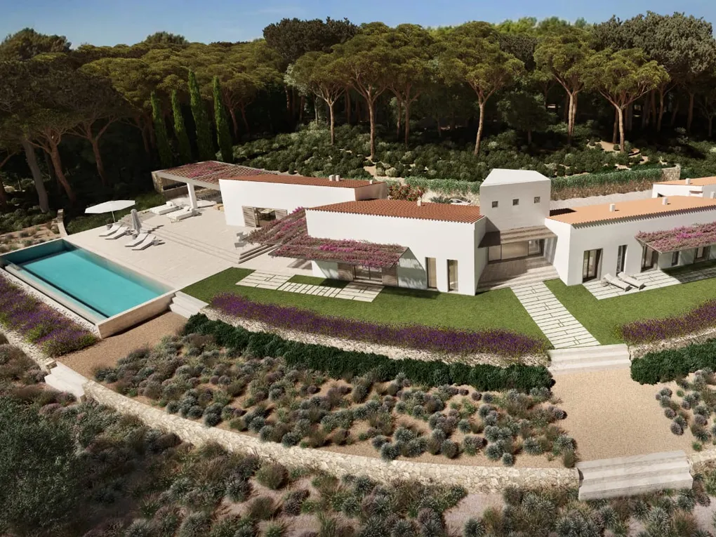 Finca dal design sofisticato, con vista sulle montagne e sulla baia di Alcúdia-5