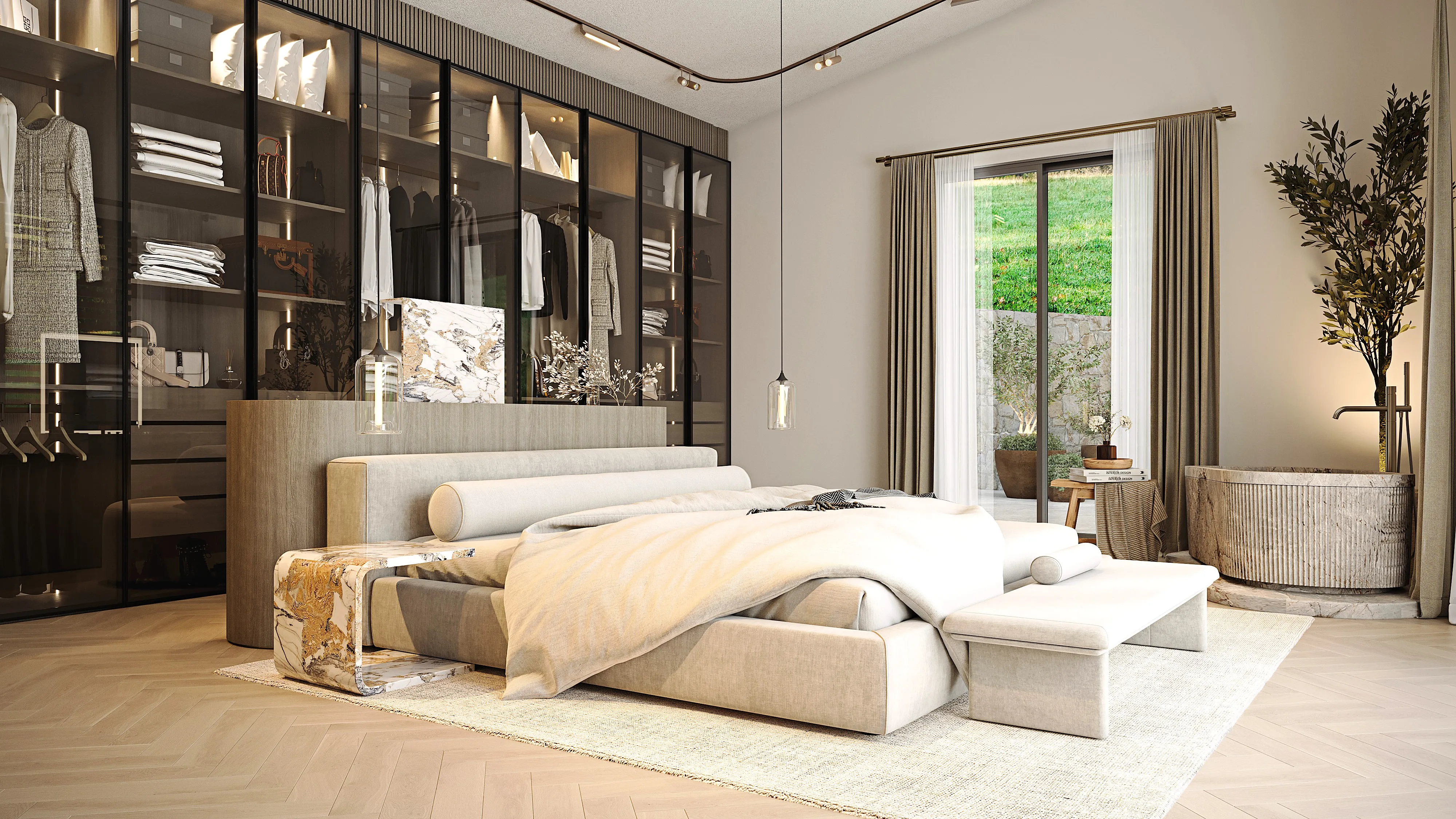 Finca met verfijnd ontwerp, uitzicht op de bergen en panoramisch uitzicht op de baai van Alcúdia-7