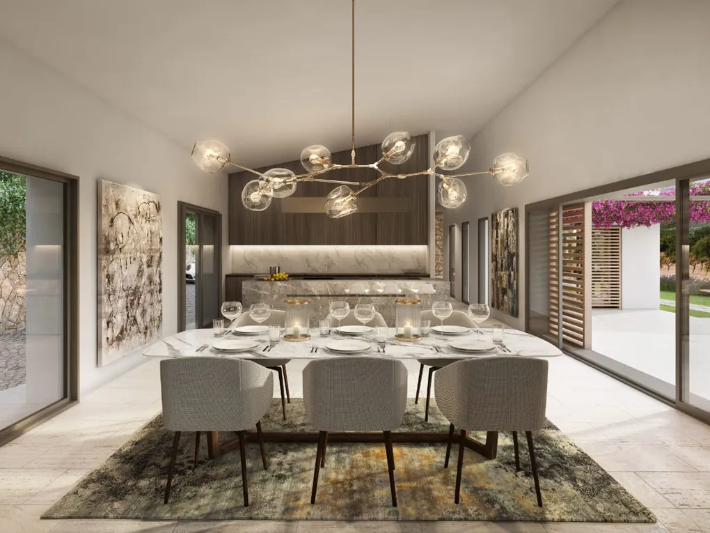 Finca med sofistikeret design, bjergudsigt og panoramaudsigt over Alcúdia-bugten-8