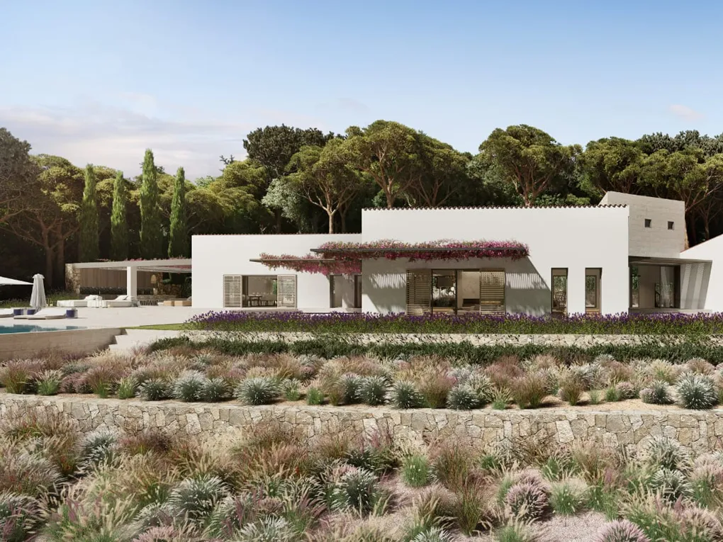 Finca med sofistikeret design, bjergudsigt og panoramaudsigt over Alcúdia-bugten-6