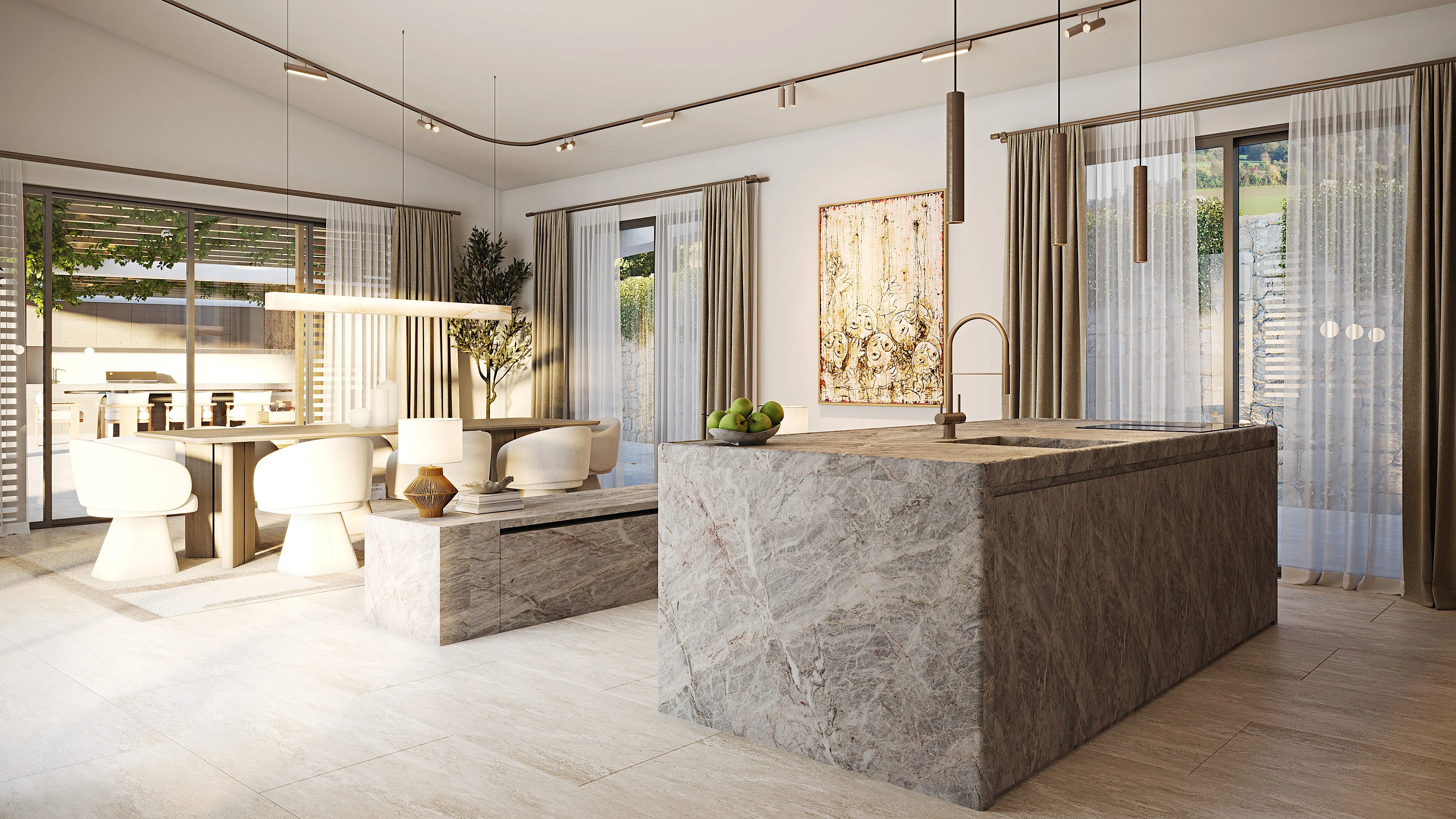 Finca met verfijnd ontwerp, uitzicht op de bergen en panoramisch uitzicht op de baai van Alcúdia-5