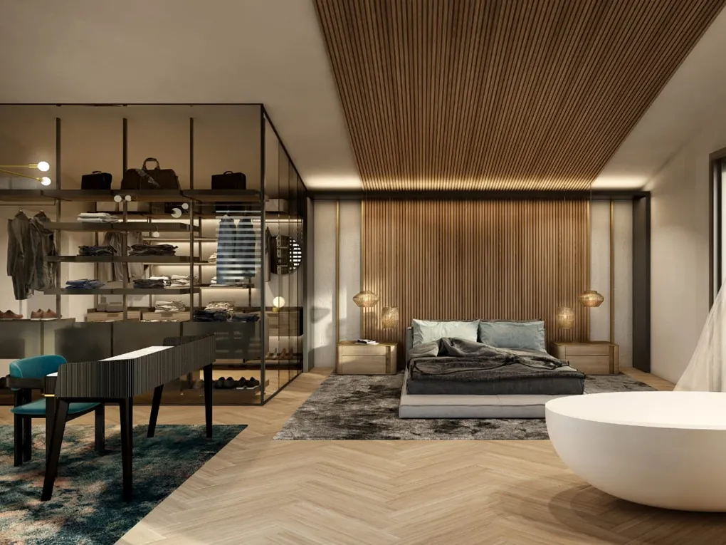 Finca med sofistikeret design, bjergudsigt og panoramaudsigt over Alcúdia-bugten-9