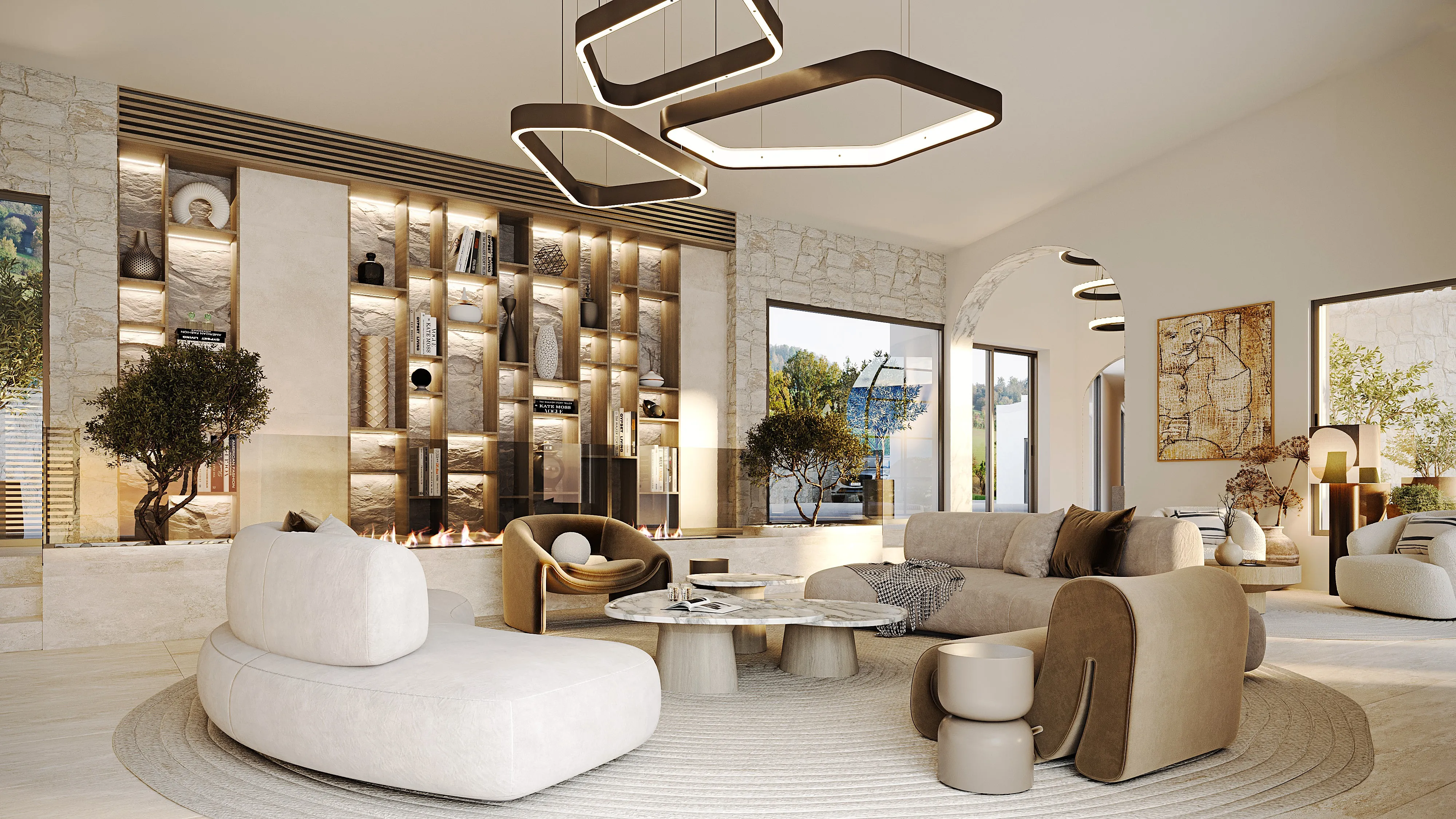 Finca de diseño sofisticado con vistas a la montaña y hasta la Bahía de Alcúdia-3