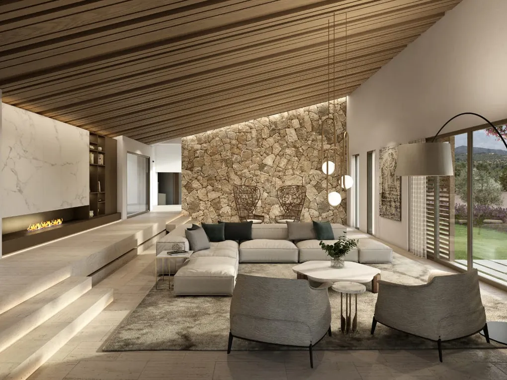 Finca med sofistikeret design, bjergudsigt og panoramaudsigt over Alcúdia-bugten-7