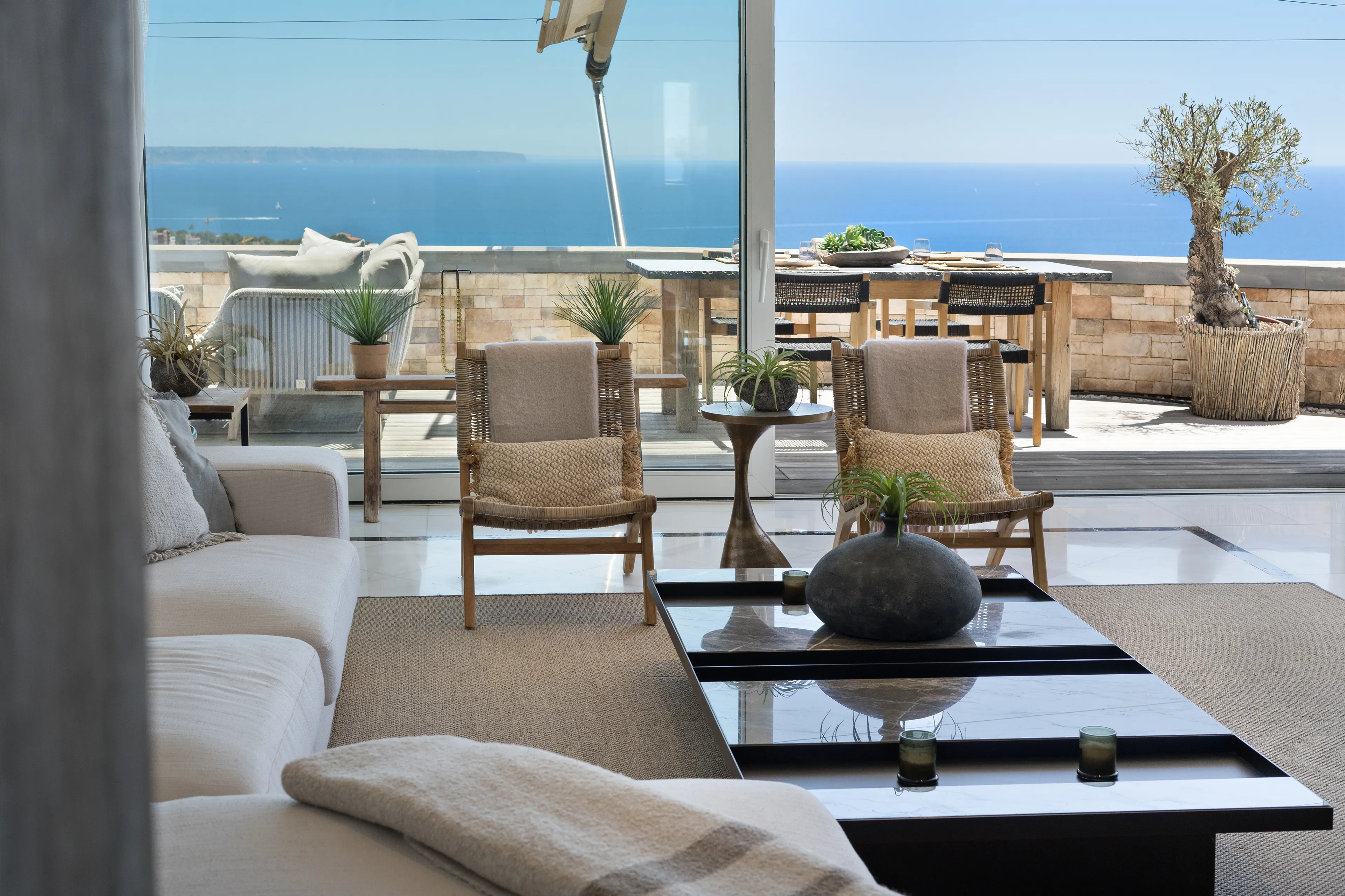 Llueix mediterrani amb vista al mar: exclusiu apartament de disseny a Gènova-6