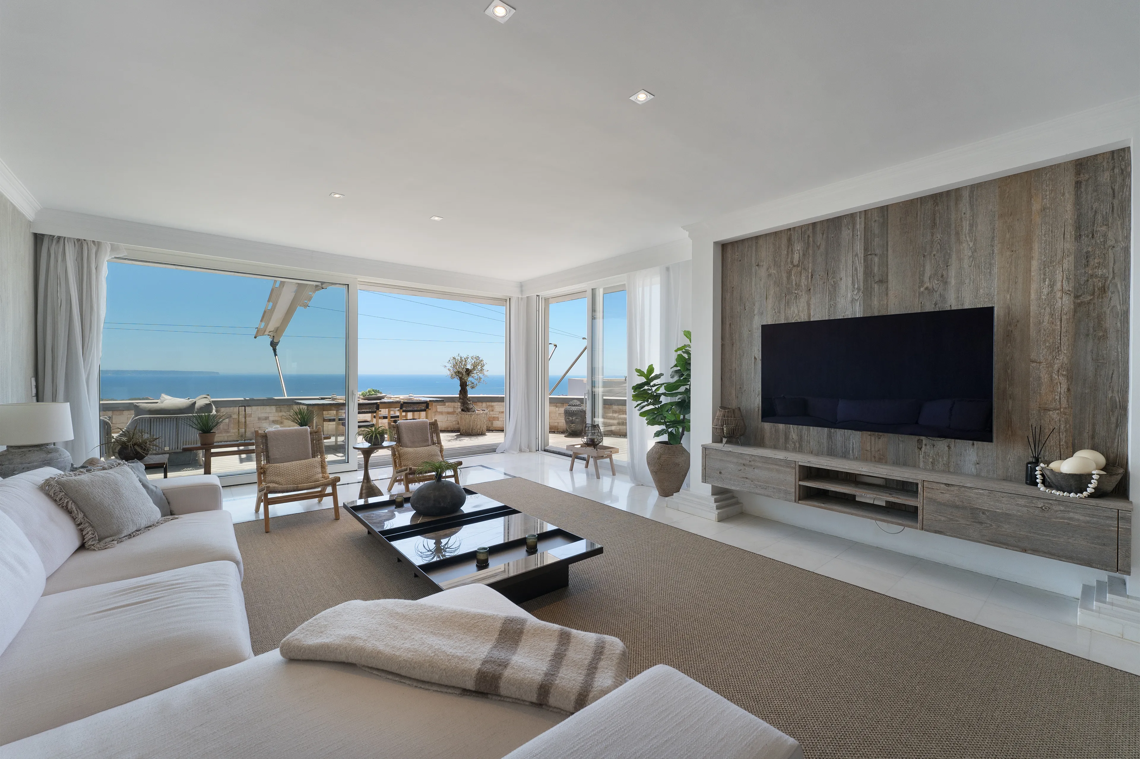 Llueix mediterrani amb vista al mar: exclusiu apartament de disseny a Gènova-5