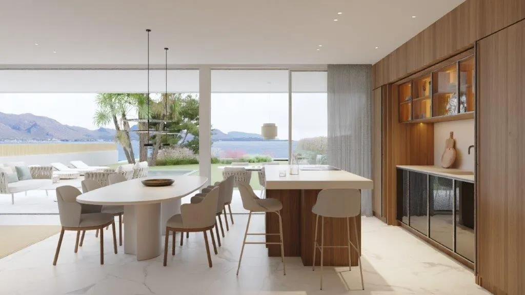 Projecte d'obra nova enfront de la mar – Exclusivitat absoluta-7