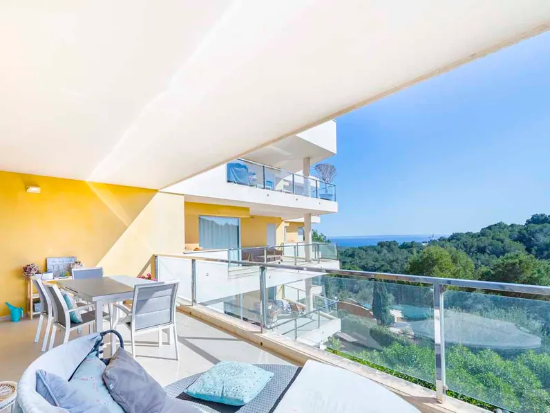 Magnifique appartement avec vue sur la mer