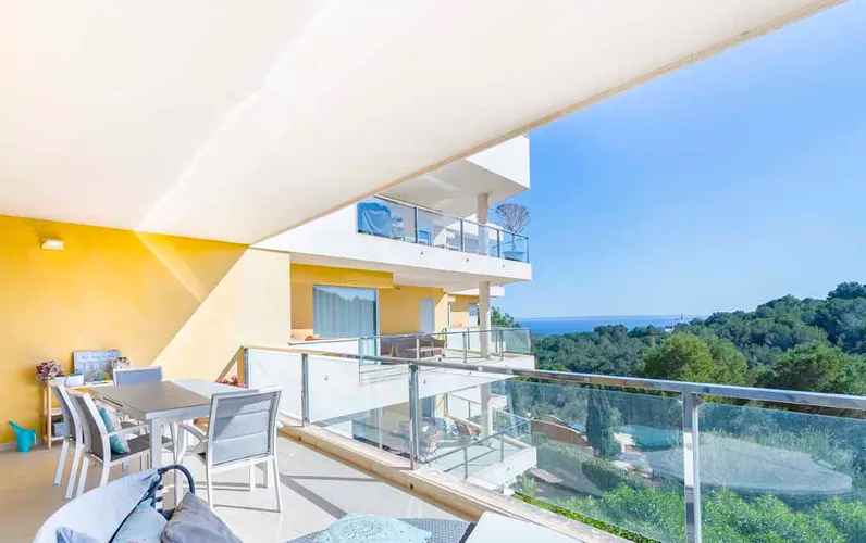 Magnifique appartement avec vue sur la mer