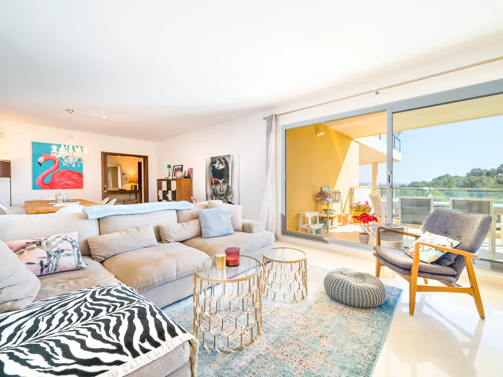 Magnifique appartement avec vue sur la mer-2