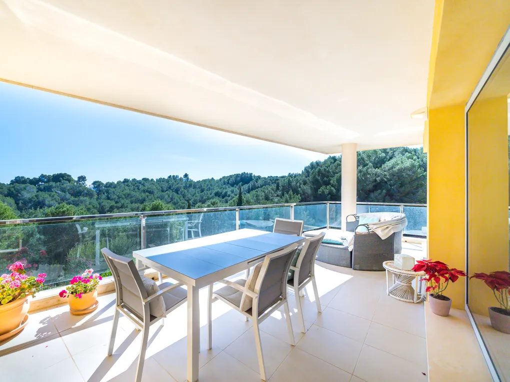 Apartament bonic amb vista a la mar-10