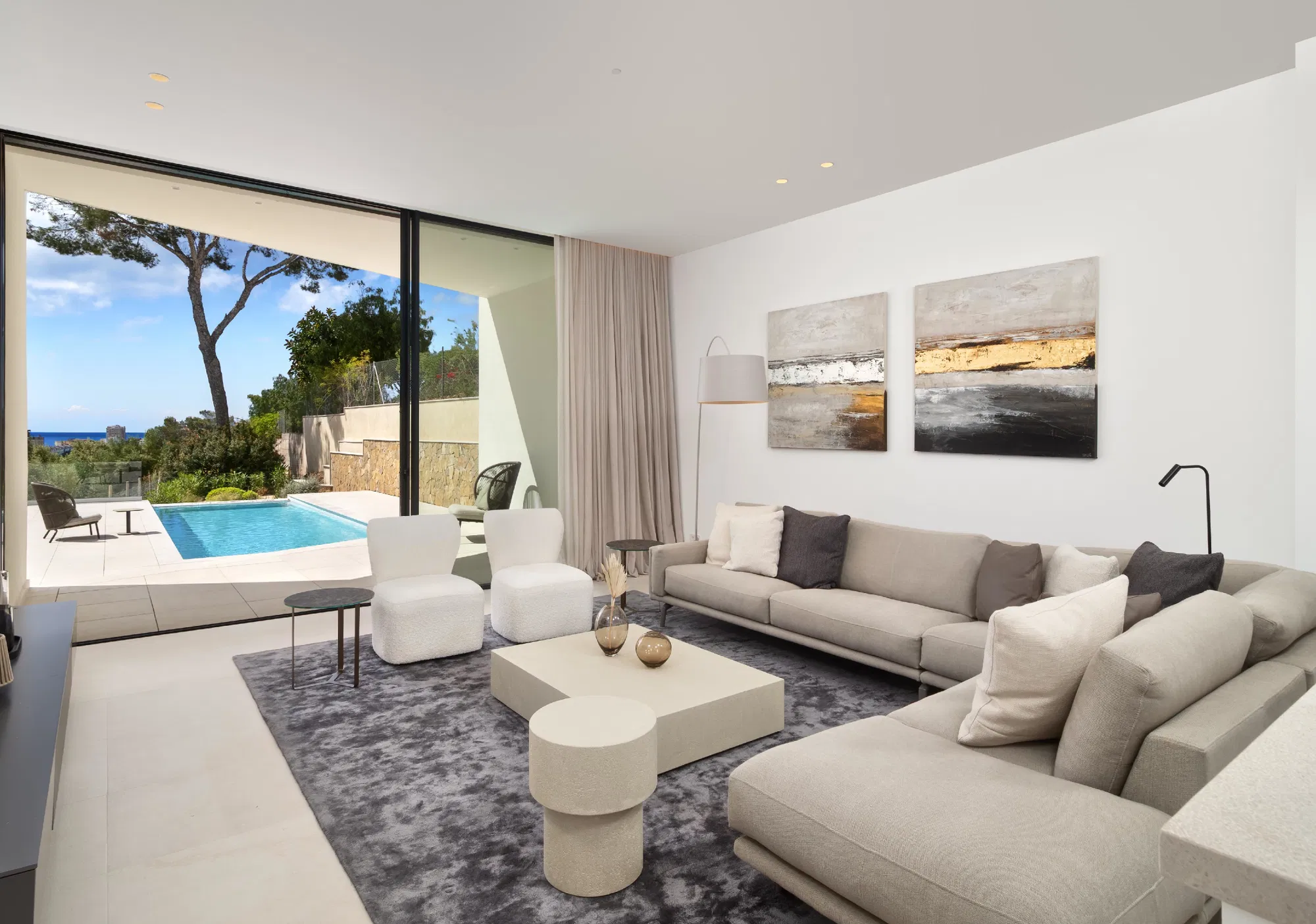 Villa familiale de construction récente près de la ville, de la plage & des écoles internationales-8