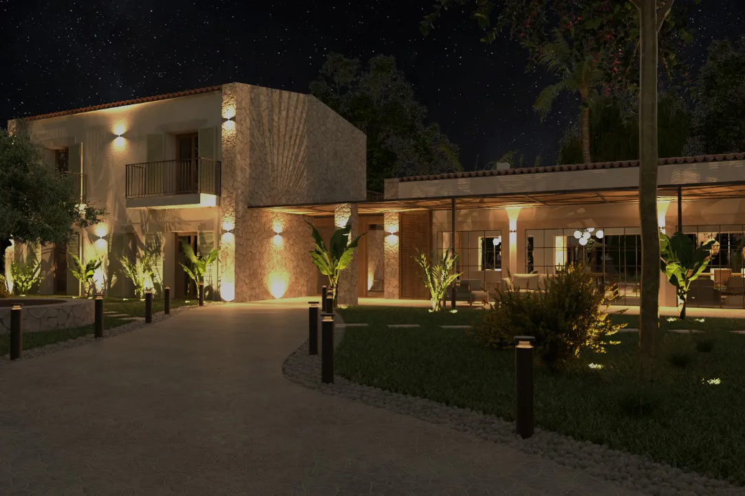 Perceel met project en bouwvergunning - Onmiddellijke start van de bouw, op slechts 2 minuten van Playa de Muro-9