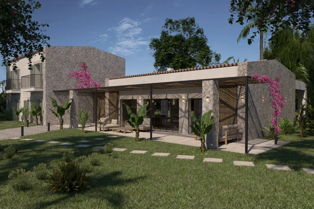 Perceel met project en bouwvergunning - Onmiddellijke start van de bouw, op slechts 2 minuten van Playa de Muro-4