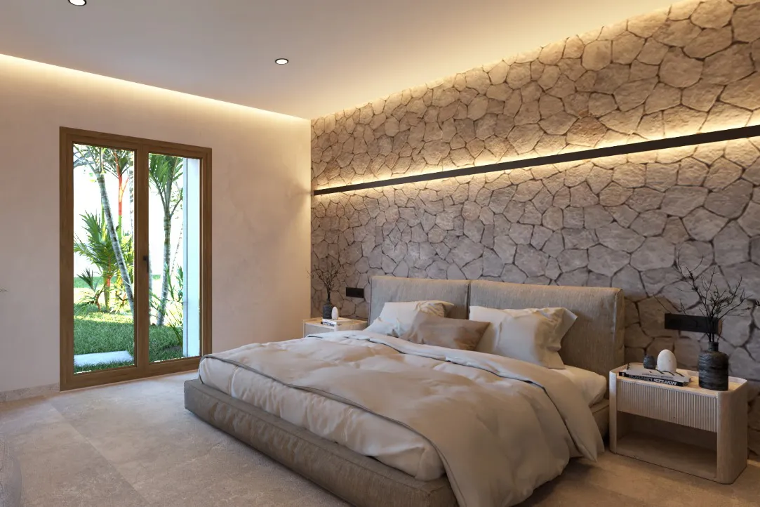 Terreno con proyecto y licencia para construir inmediatamente a solo 2 minutos de Playa de Muro-7