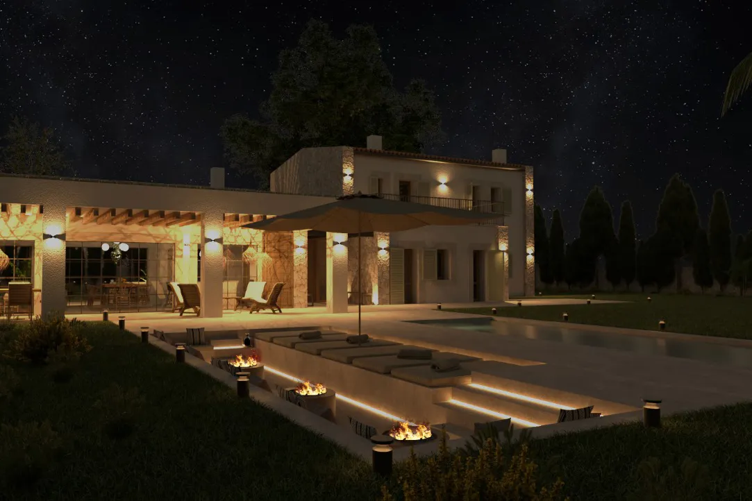 Perceel met project en bouwvergunning - Onmiddellijke start van de bouw, op slechts 2 minuten van Playa de Muro-5