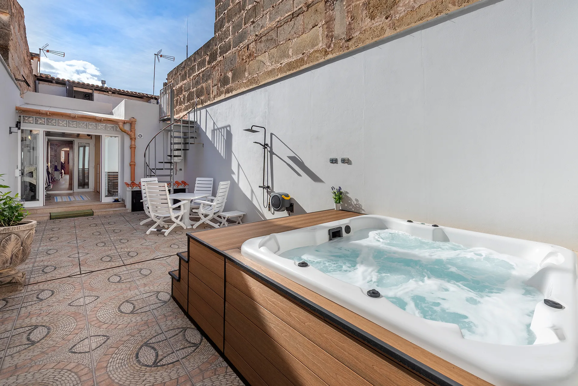 Maison de village avec beaucoup de potentiel à Muro-1