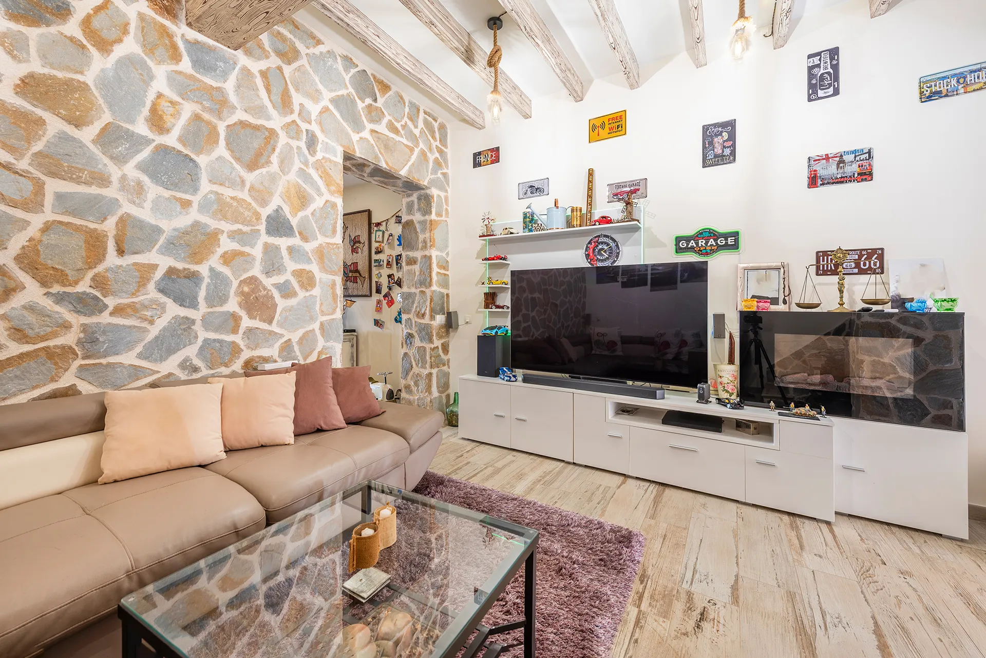 Maison de village avec beaucoup de potentiel à Muro-5