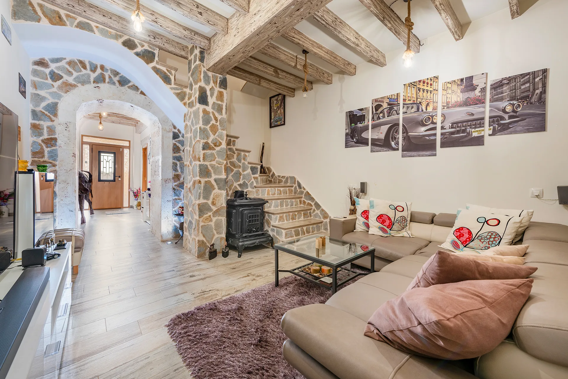 Maison de village avec beaucoup de potentiel à Muro-3