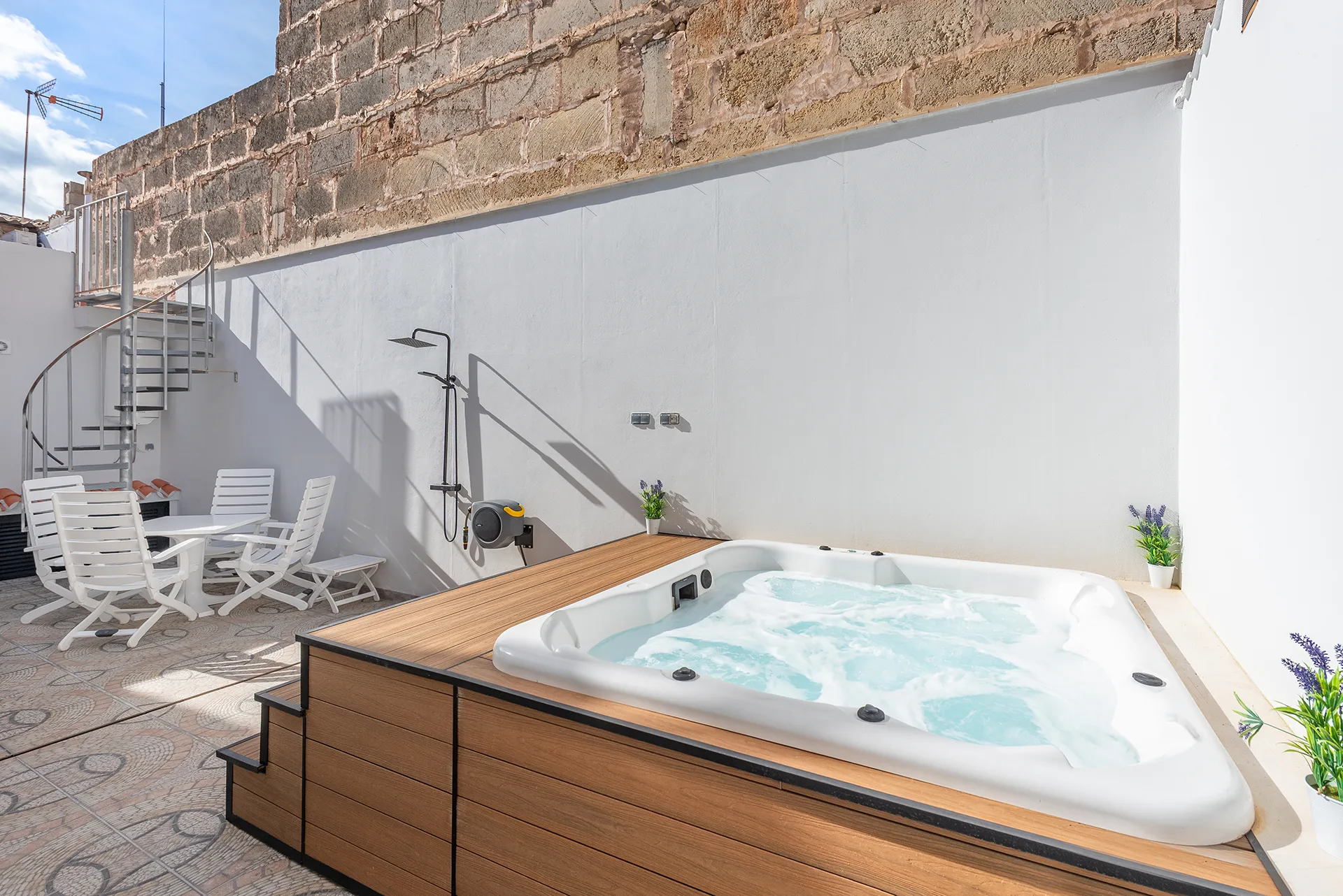 Maison de village avec beaucoup de potentiel à Muro-11