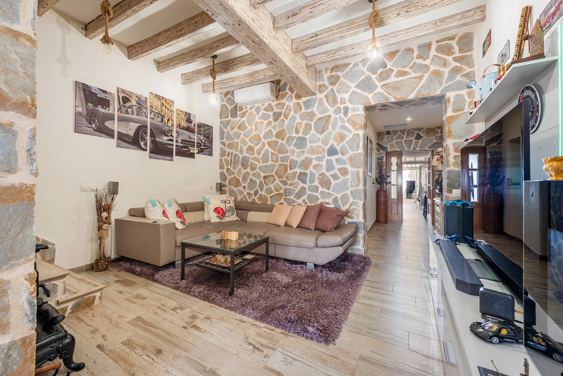 Maison de village avec beaucoup de potentiel à Muro-2