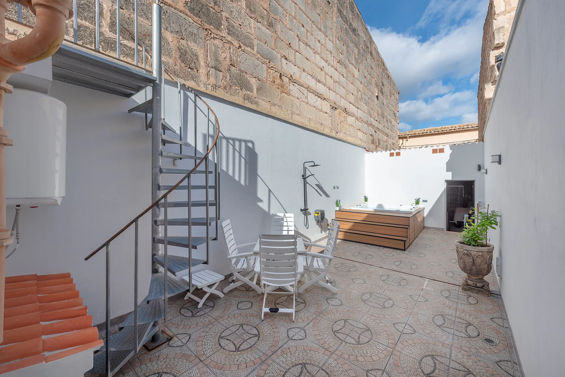 Maison de village avec beaucoup de potentiel à Muro-13