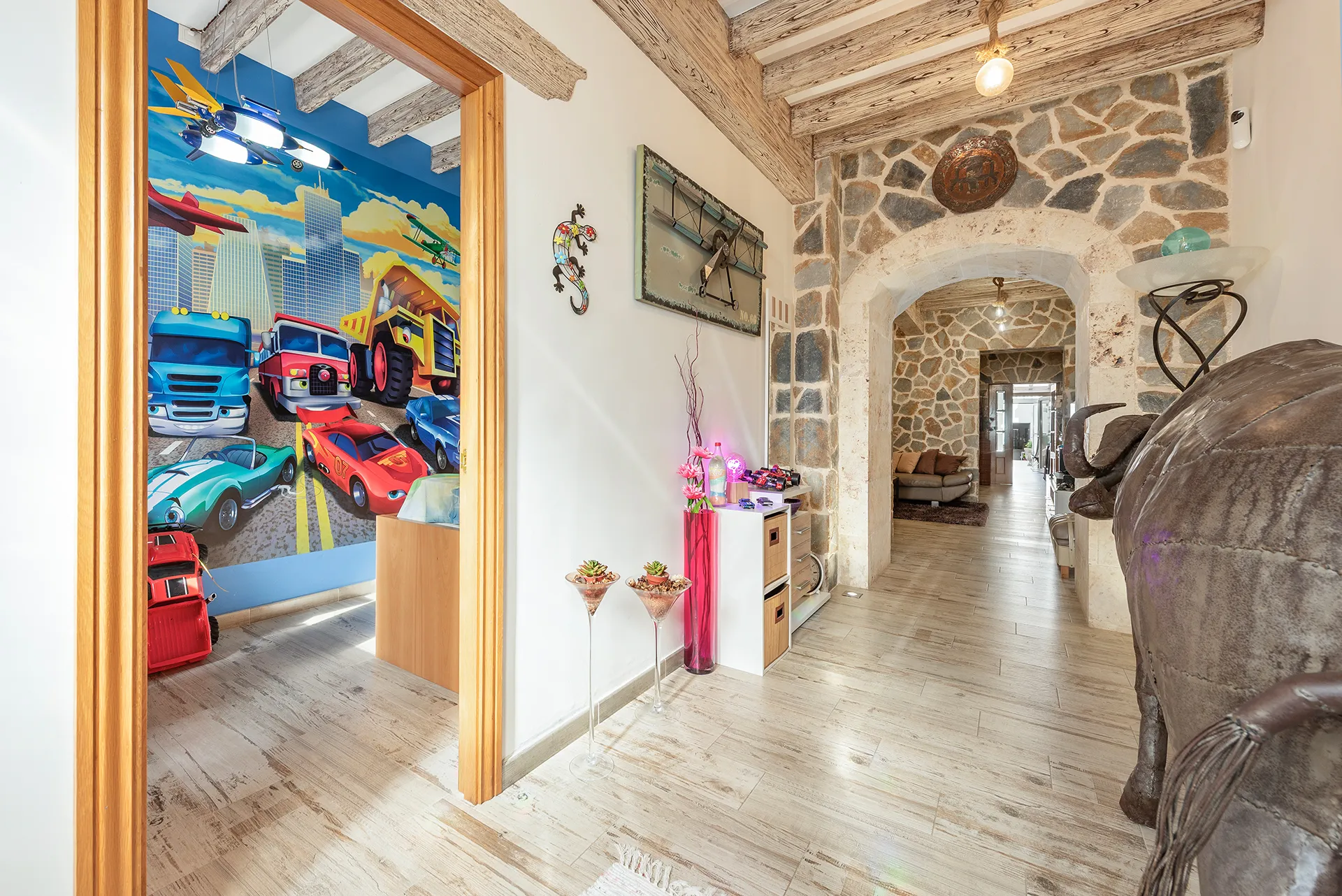 Maison de village avec beaucoup de potentiel à Muro-9